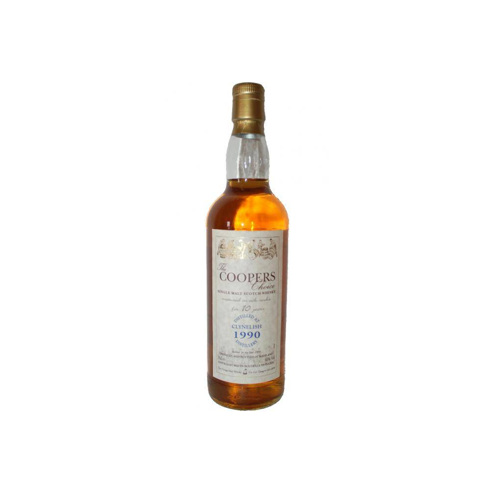 Clynelish The Cooper's Choice 1990 10 Years Single Malt Whisky