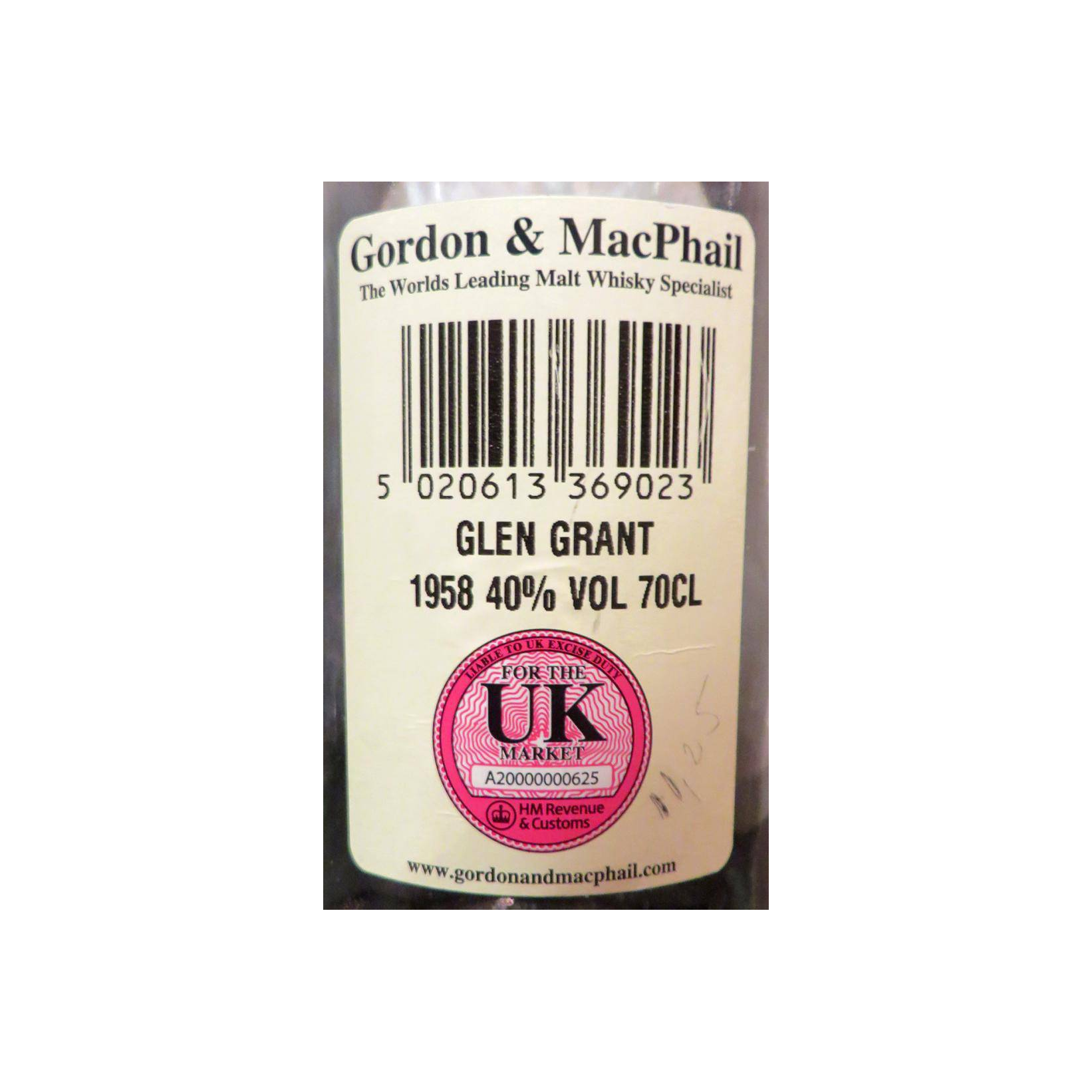 Glen Grant Licensed Bottling 1958 49 Years Single Malt Whisky 2