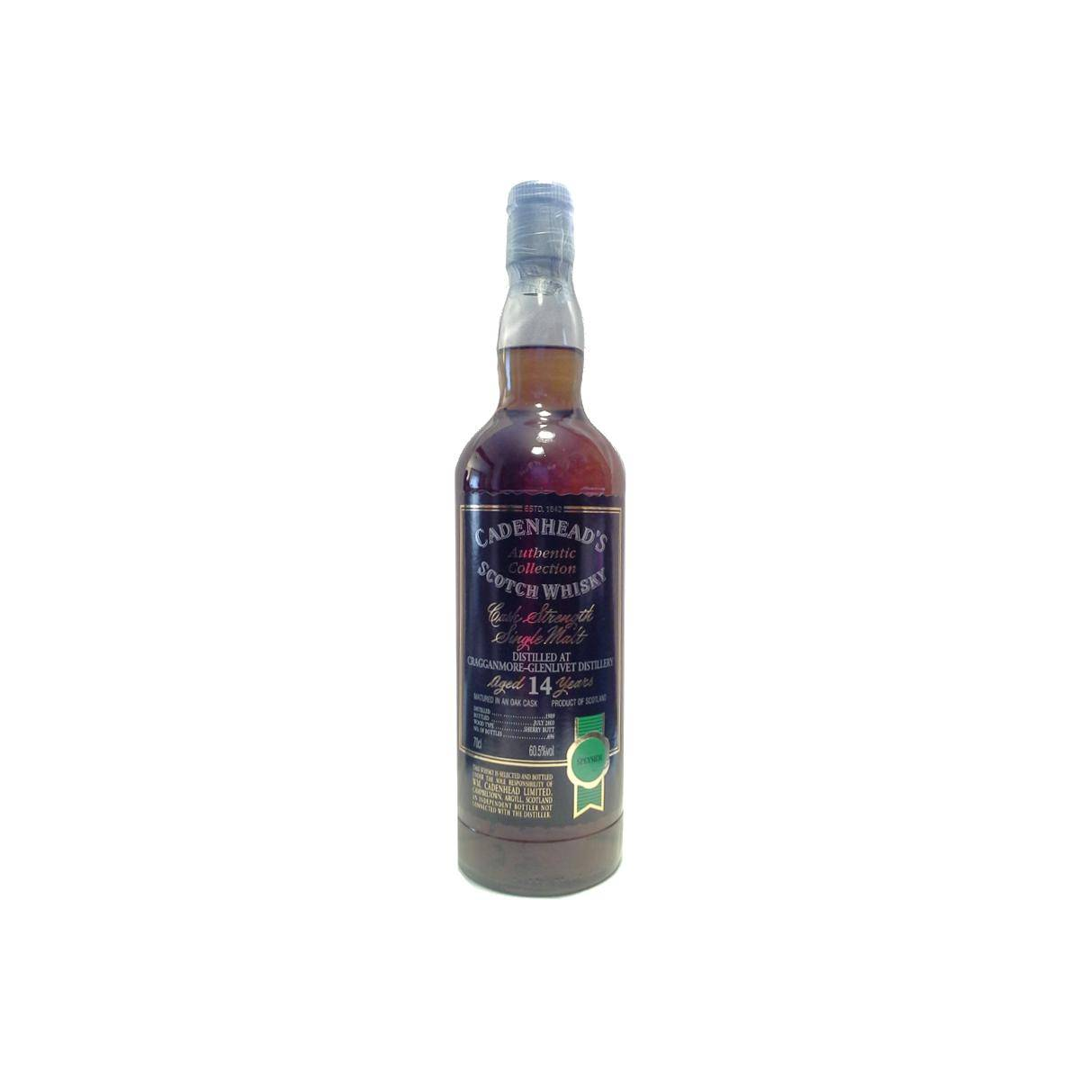 Cragganmore 1989 14 Years Single Malt Whisky