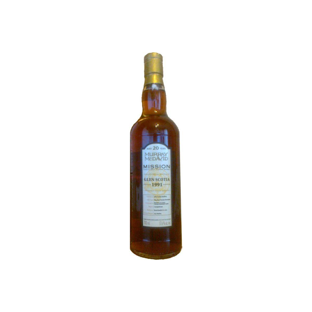 Glen Scotia 1991 20 Years Single Malt Whisky 3