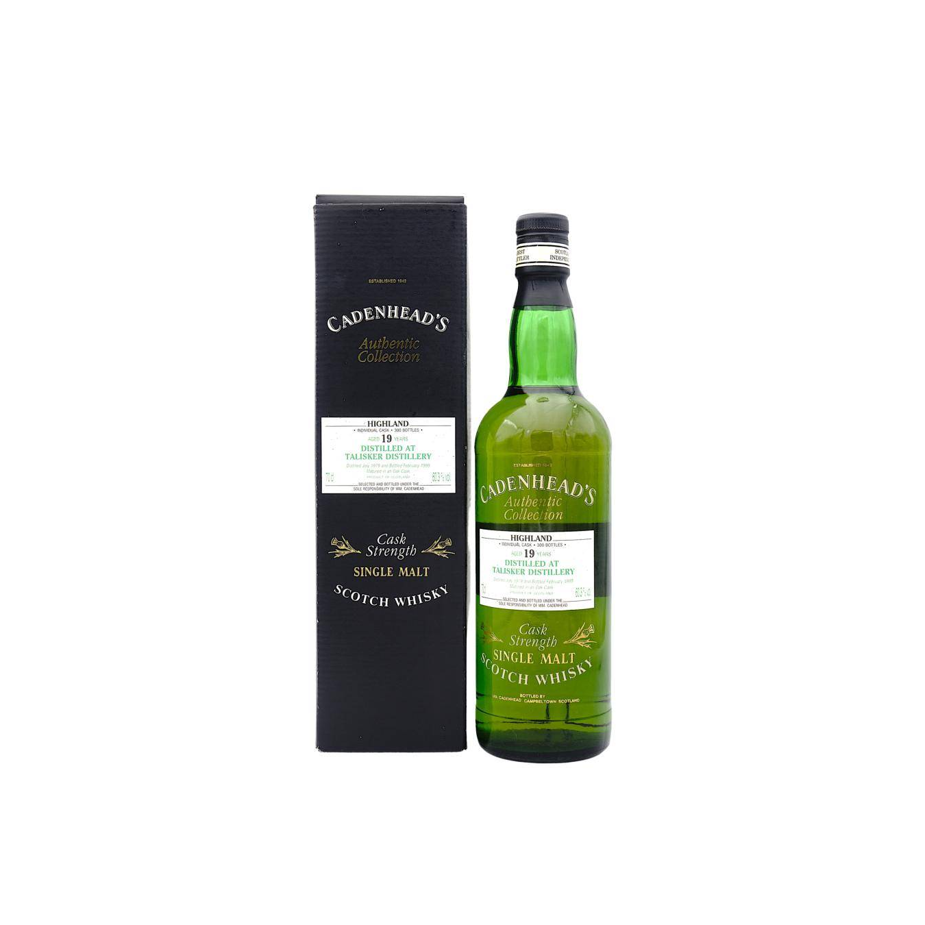 Talisker Authentic Collection 1979 19 Years Single Malt Whisky
