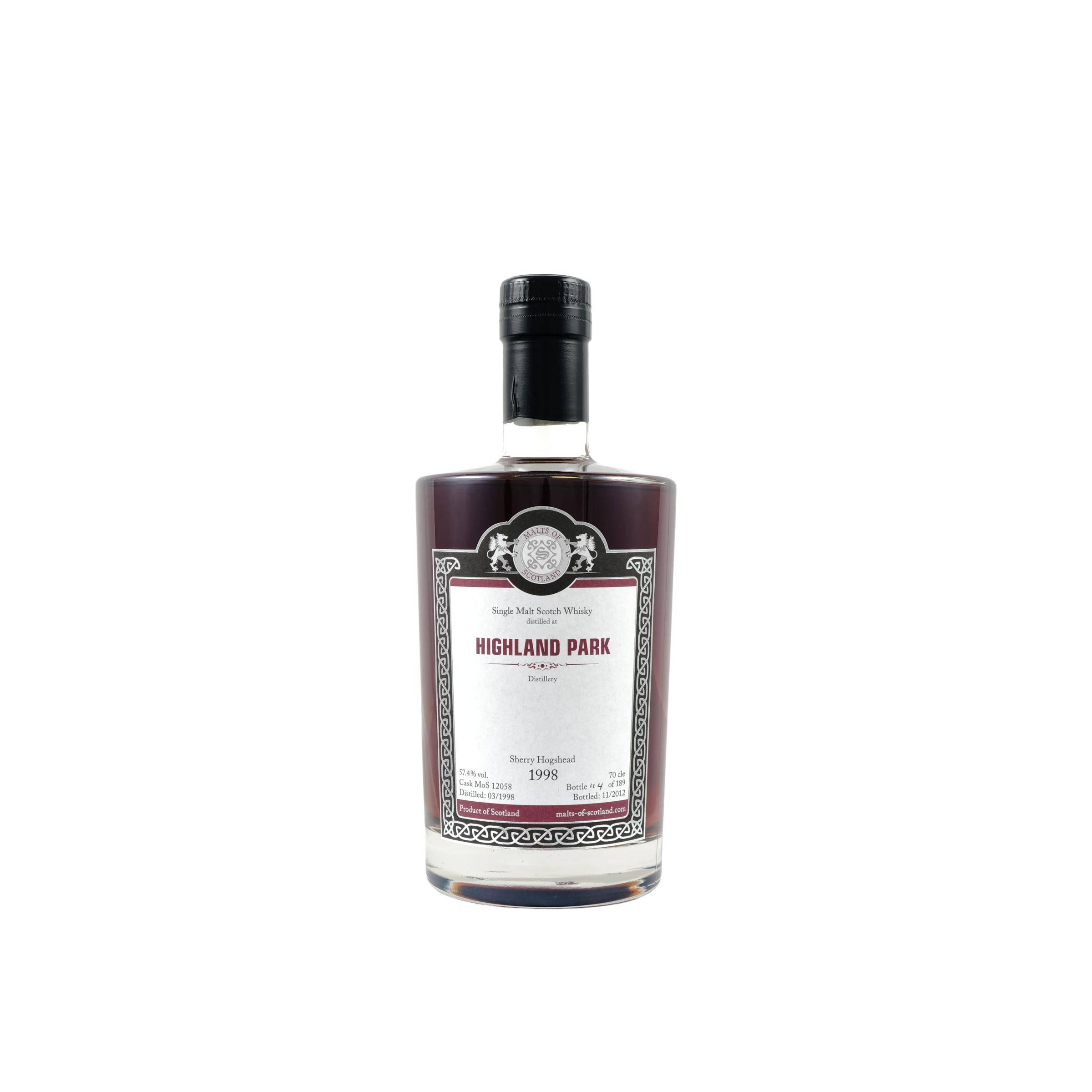 Highland Park 1998 14 Years Single Malt Whisky