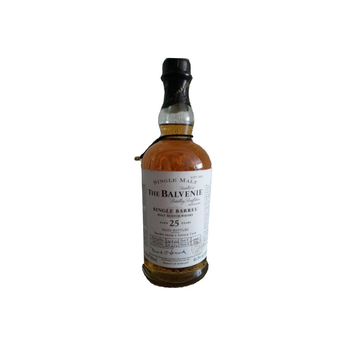 The Balvenie Single Cask 1974 25 Years Single Malt Whisky