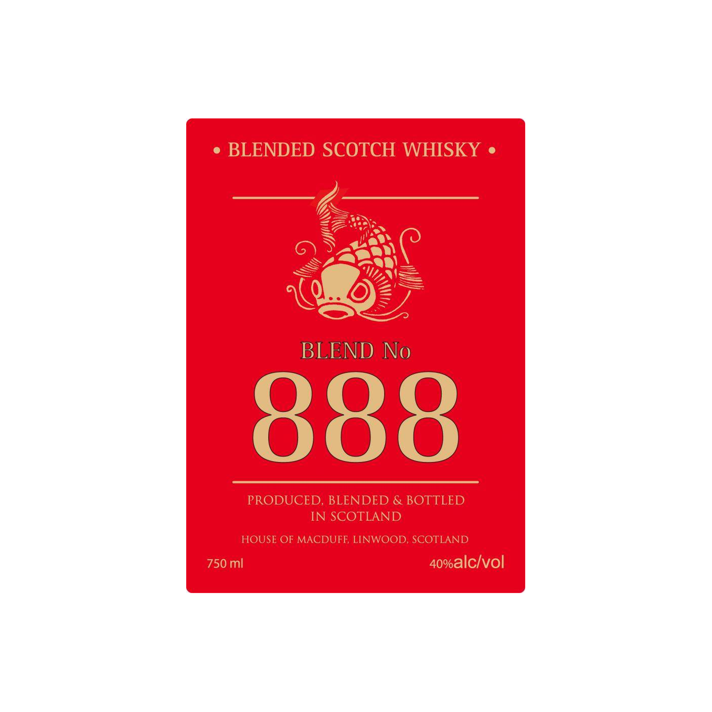Blend No. 888 Blended Scotch Whisky 2