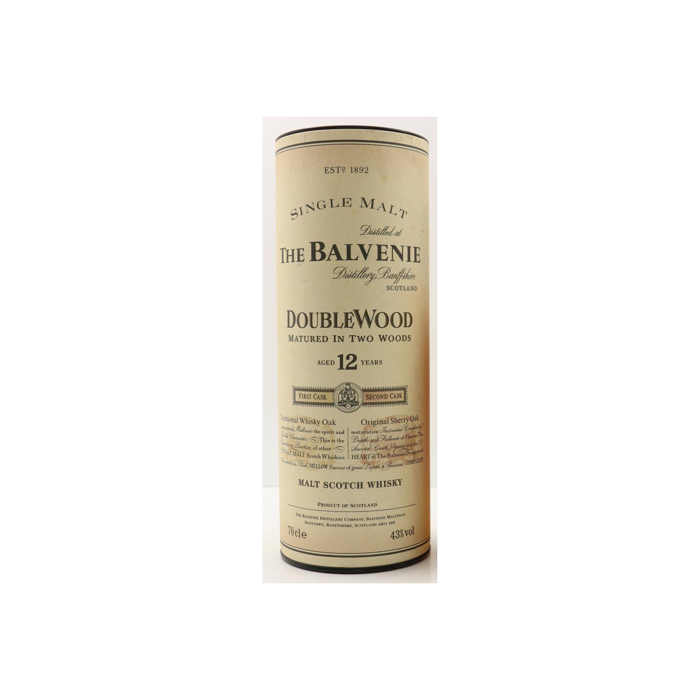 The Balvenie 12 Years Single Malt Whisky 3