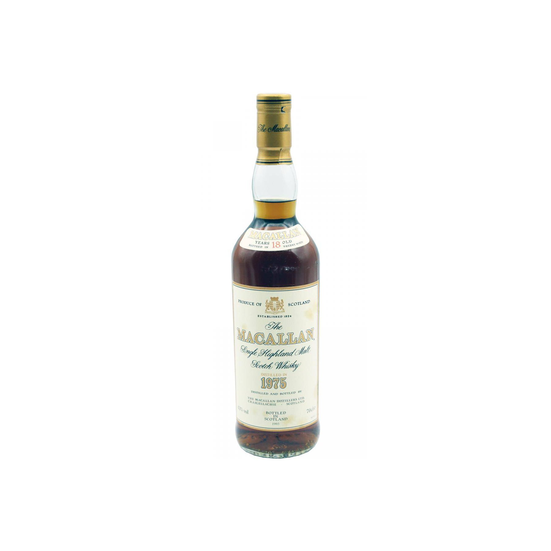 The Macallan 1975 18 Years Single Malt Whisky