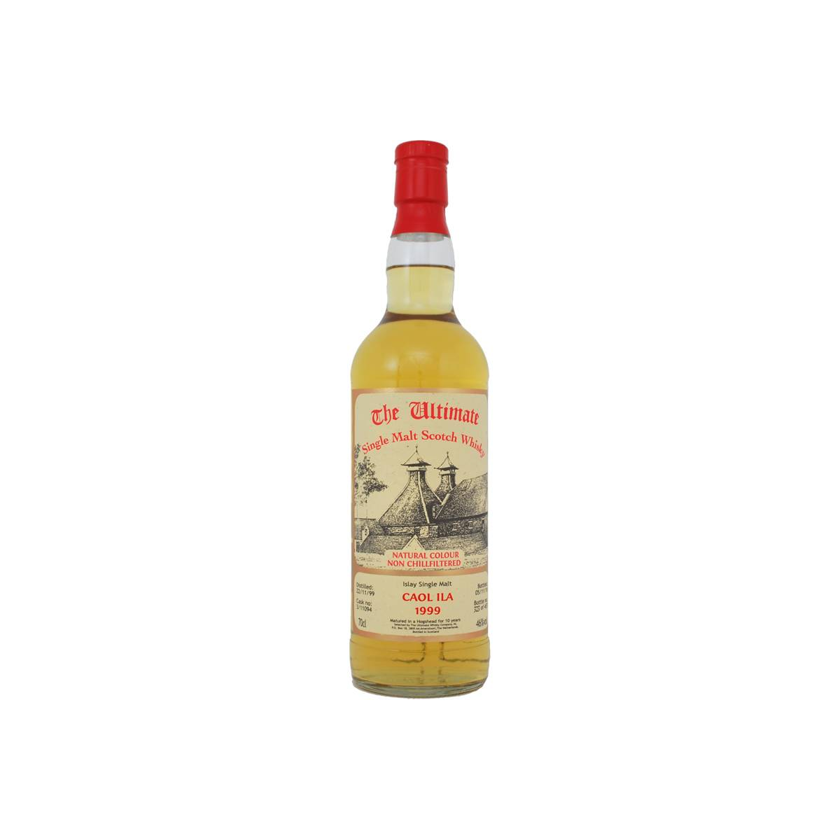 Caol Ila The Ultimate 1999 10 Years Single Malt Whisky