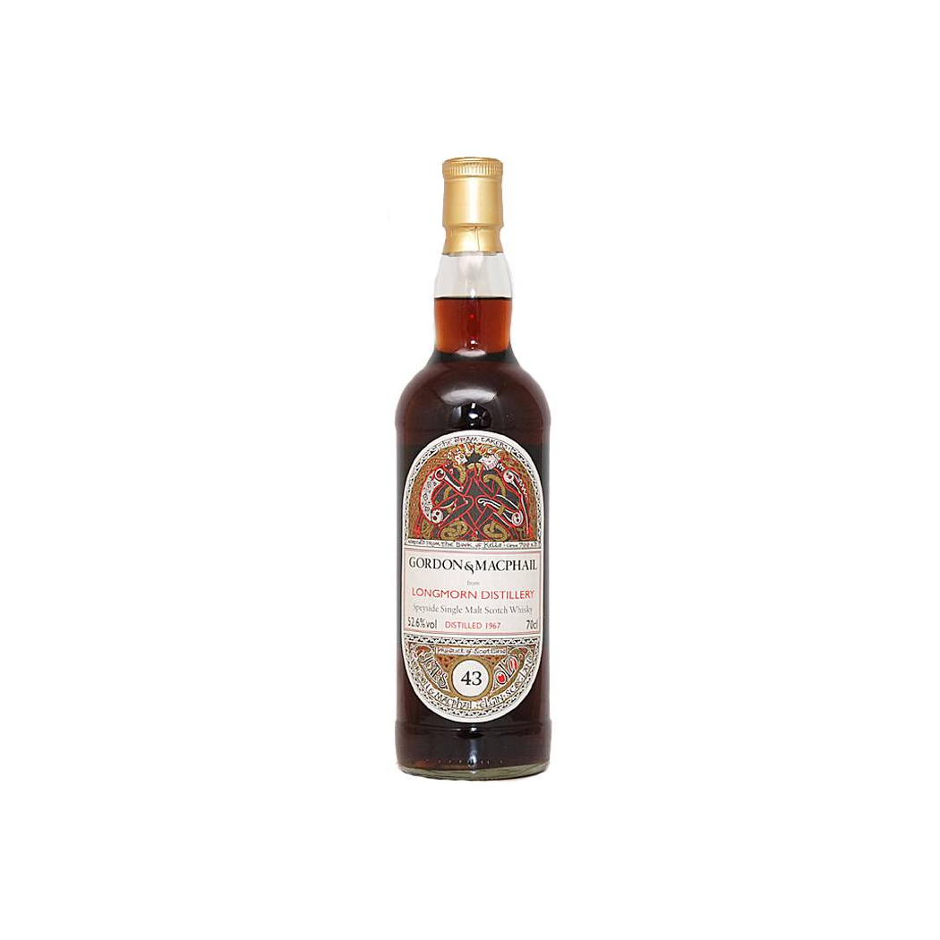Longmorn 1967 43 Years Single Malt Whisky