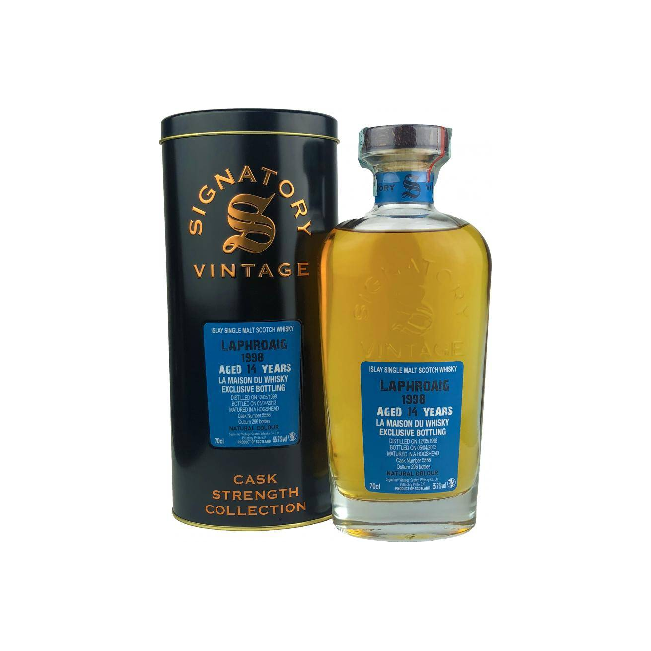 Laphroaig Cask Strength Collection 1998 14 Years Single Malt Whisky 2