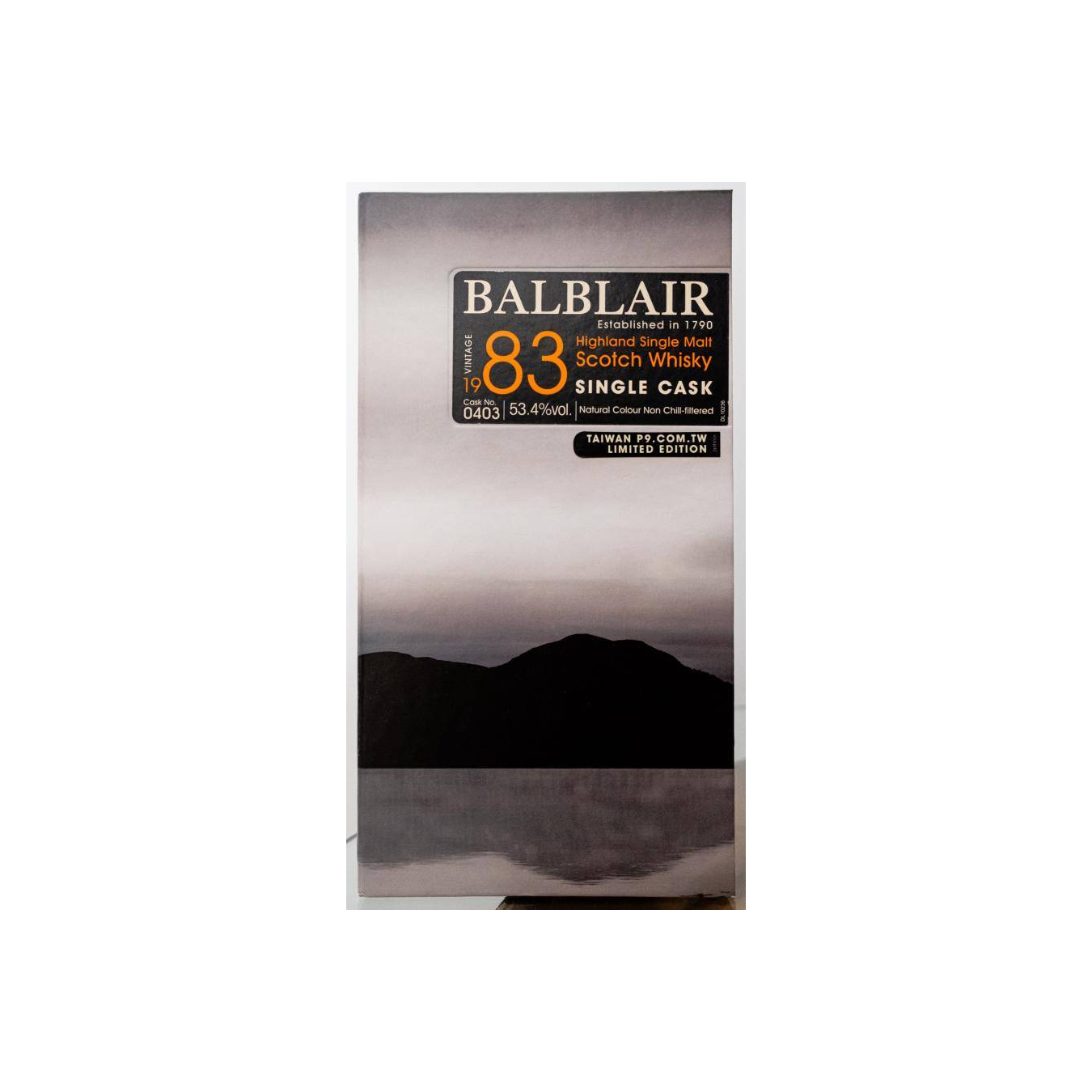 Balblair Single Cask 1983 29 Years Single Malt Whisky 2