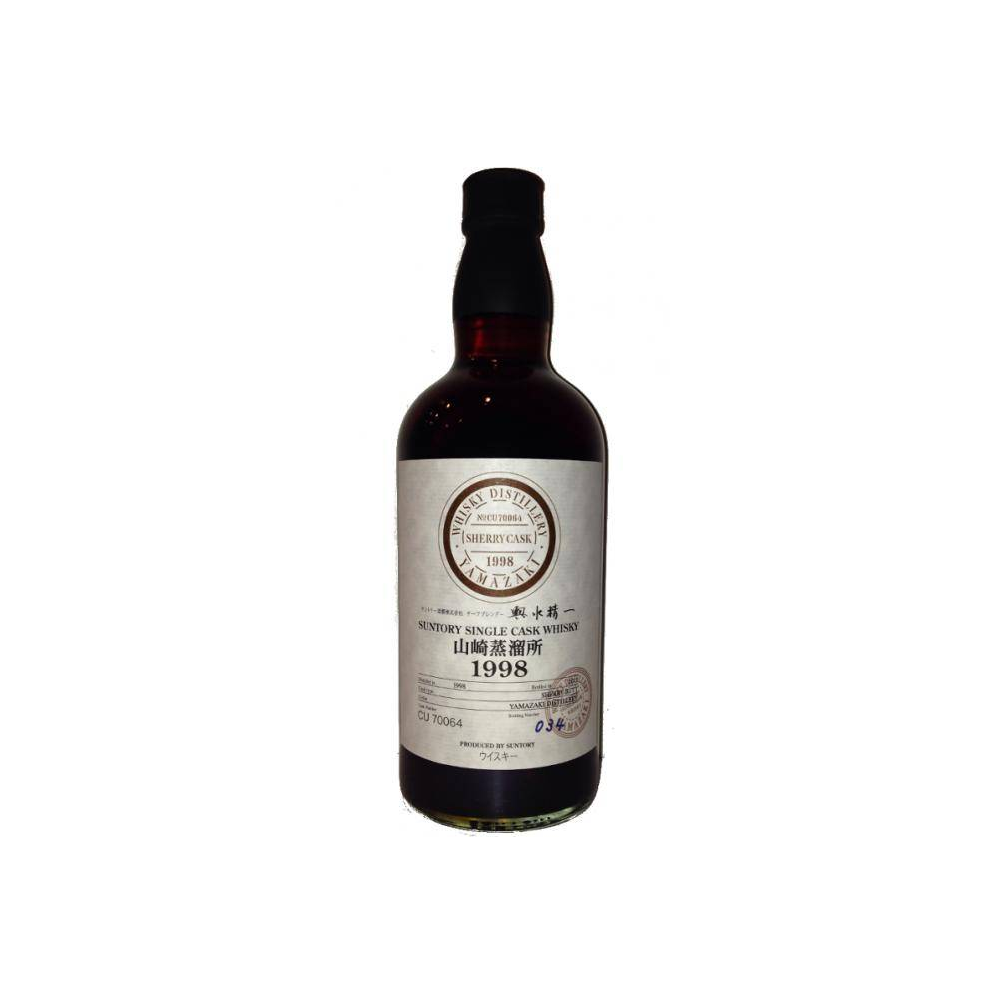 Yamazaki 1998 15 Years Single Malt Whisky