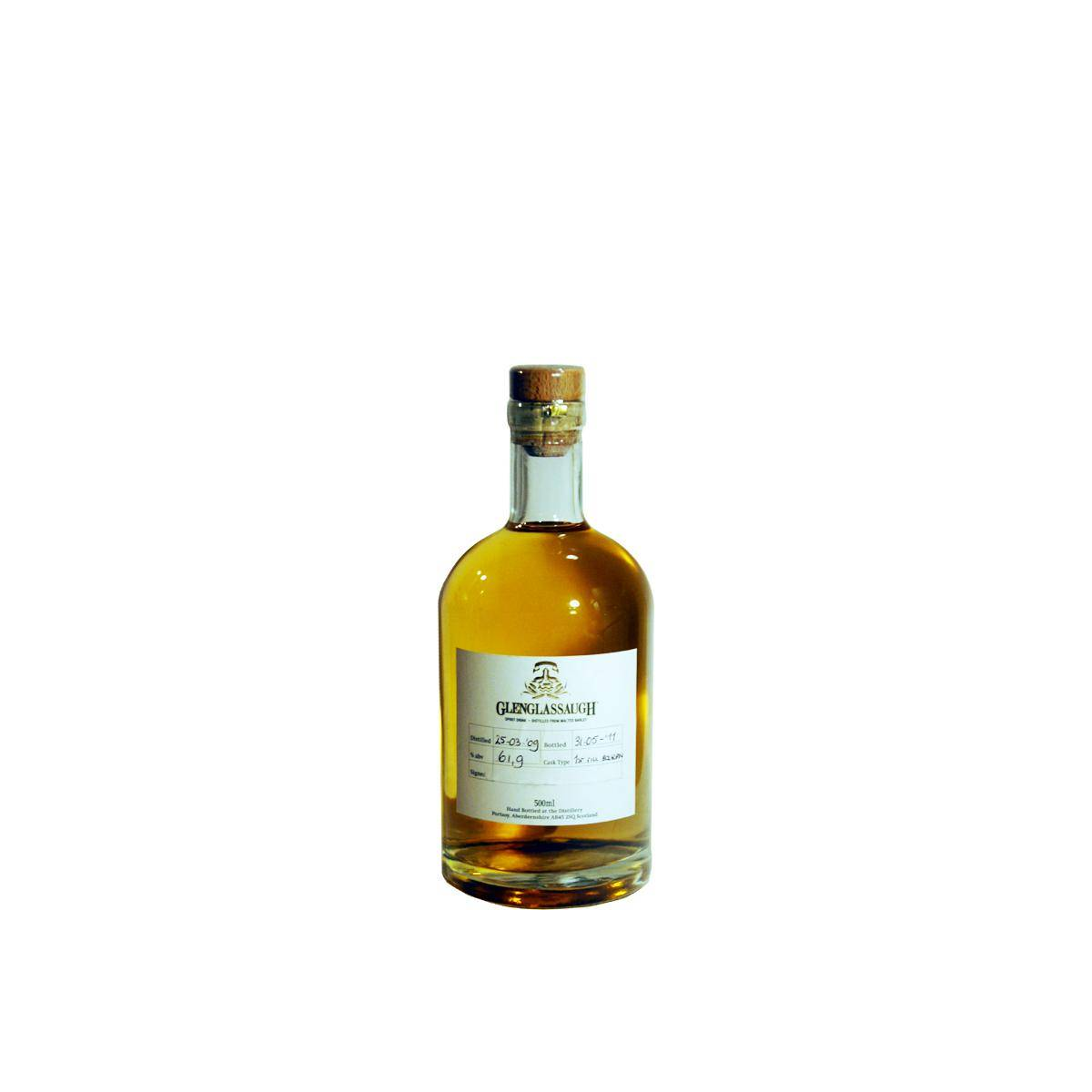 Glenglassaugh 2009 2 Years Spirit Whisky