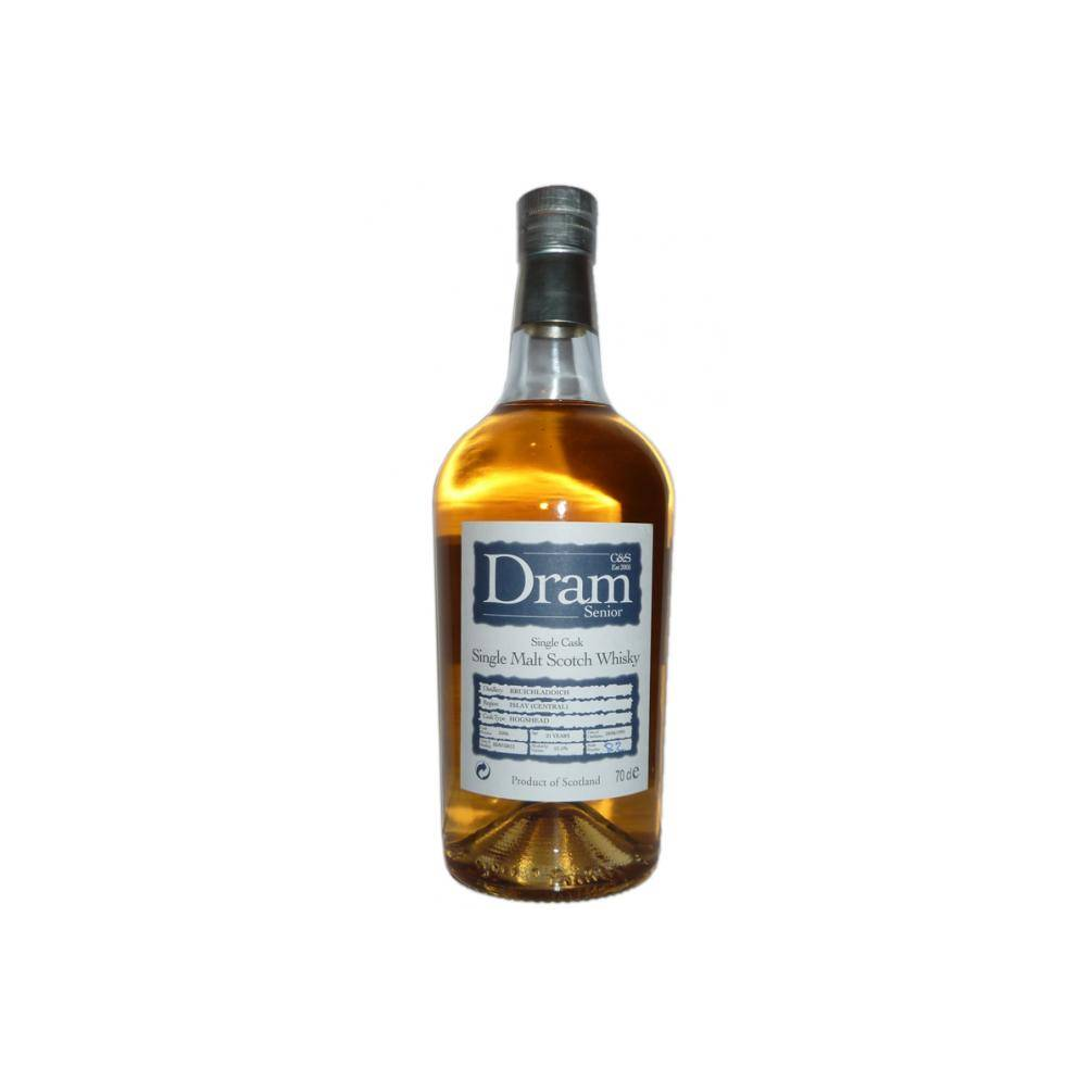 Bruichladdich 1991 21 Years Single Malt Whisky