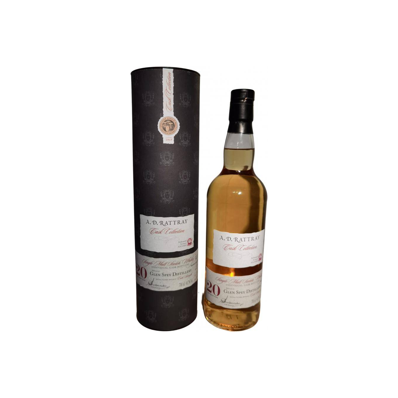 Glen Spey Individual Cask Bottling 1991 20 Years Single Malt Whisky 3