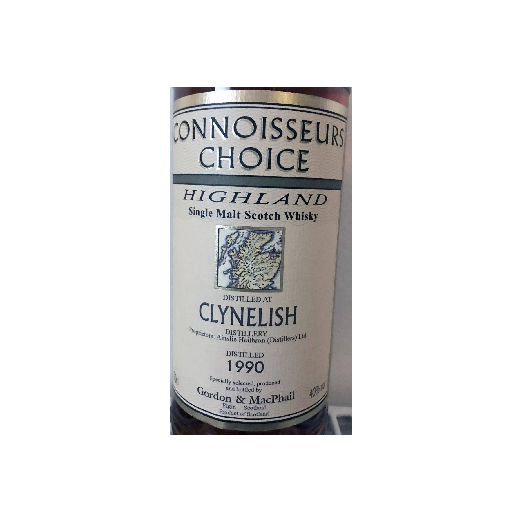 Clynelish Connoisseurs Choice 1990 12 Years Single Malt Whisky