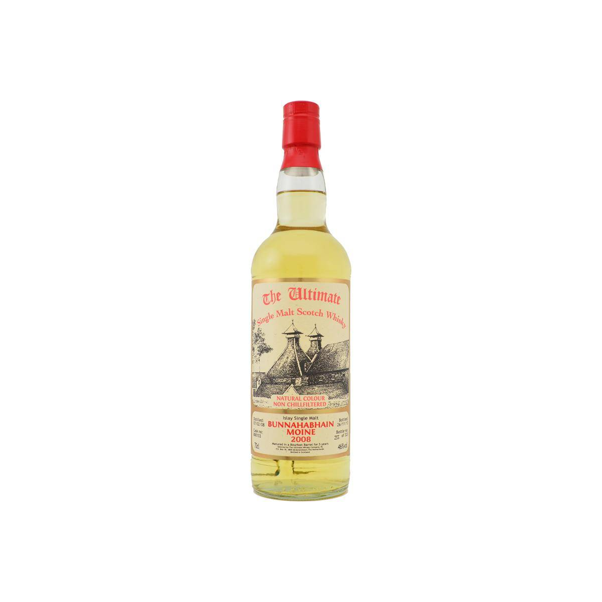Bunnahabhain The Ultimate 2008 5 Years Single Malt Whisky
