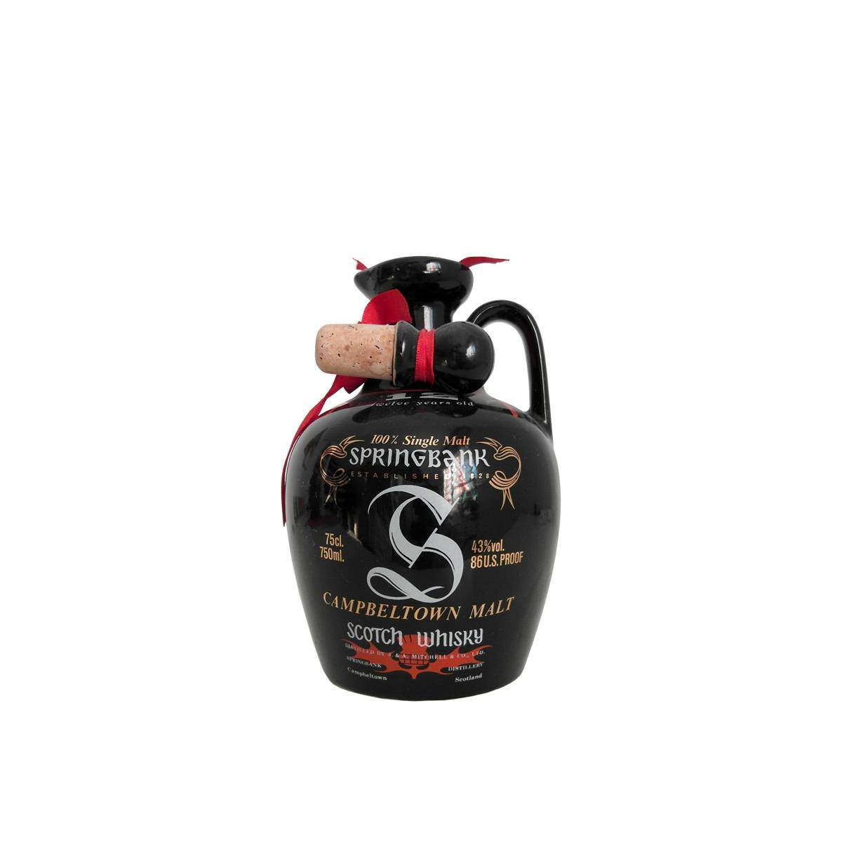 Springbank 12 Years Single Malt Whisky