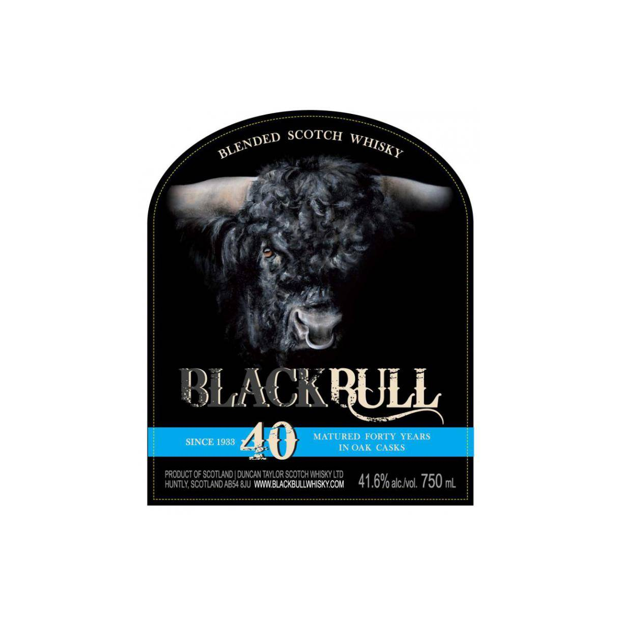 Black Bull 40-year-old DT