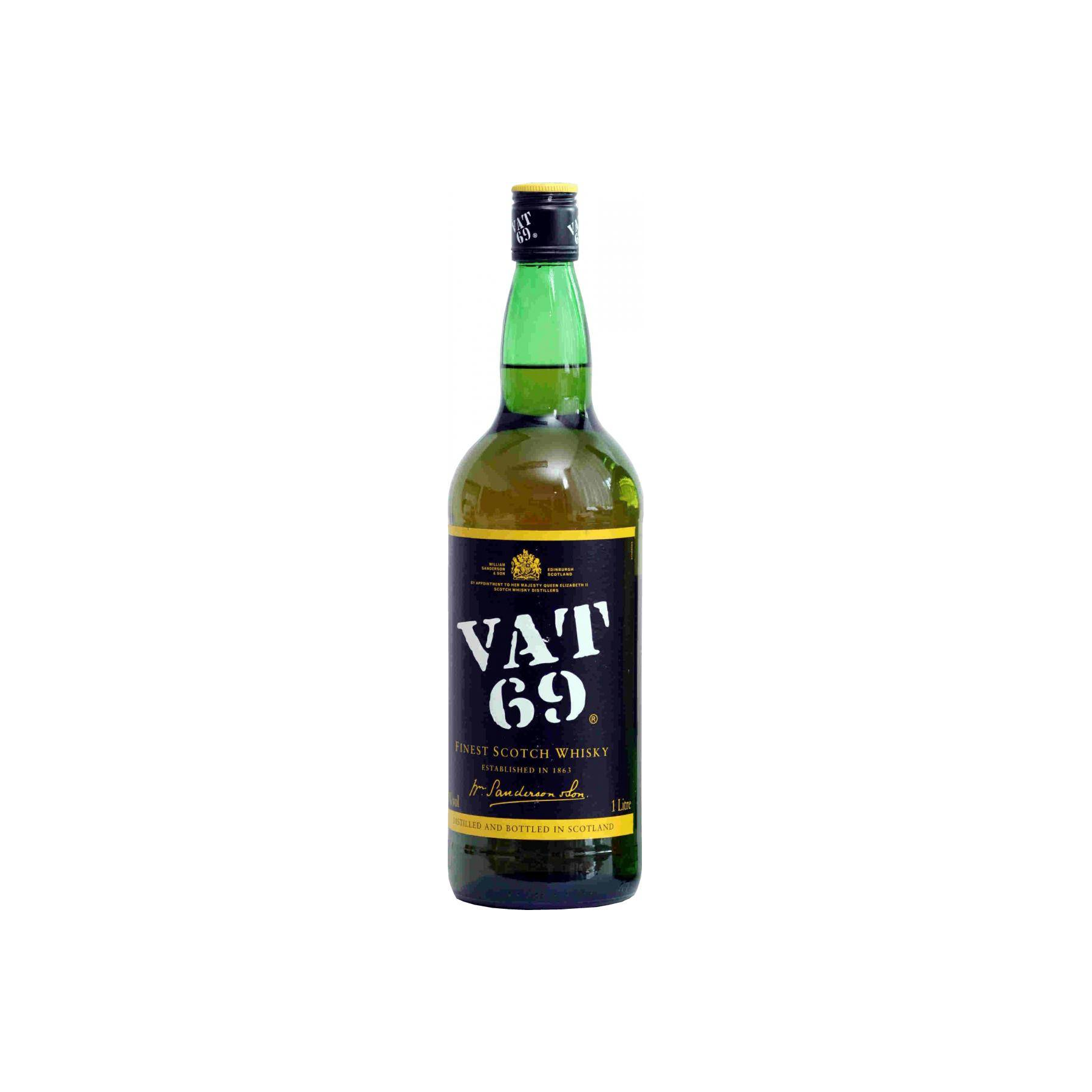 VAT 69 Finest Scotch Whisky