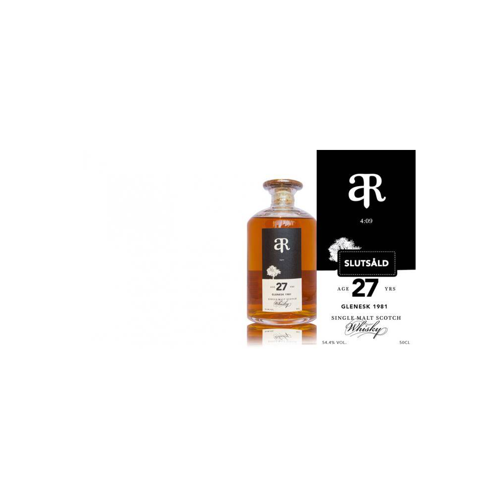 The Scotch Malt Whisky Society 1981 27 Years Single Malt Whisky