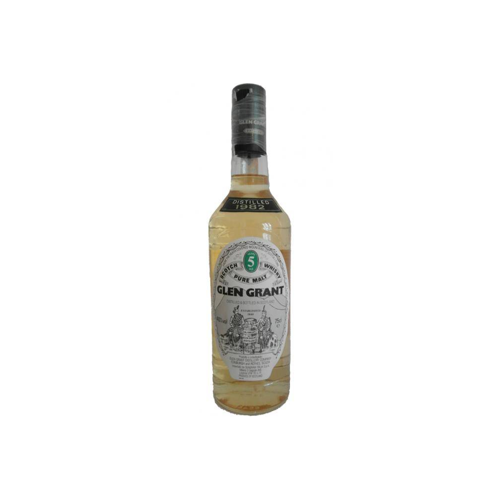 Glen Grant 1982 5 Years Single Malt Whisky