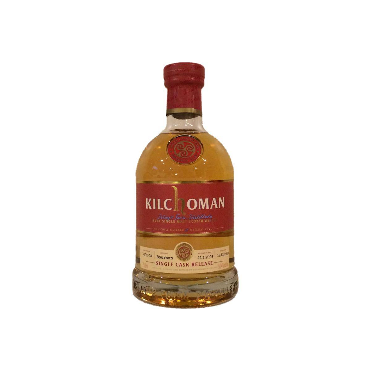 Kilchoman 2008 5 Years Single Malt Whisky