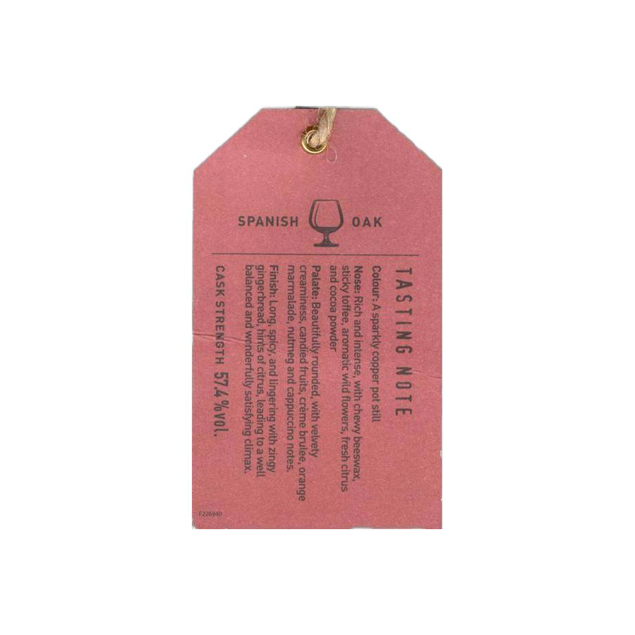 Deanston 1992 20 Years Single Malt Whisky 2