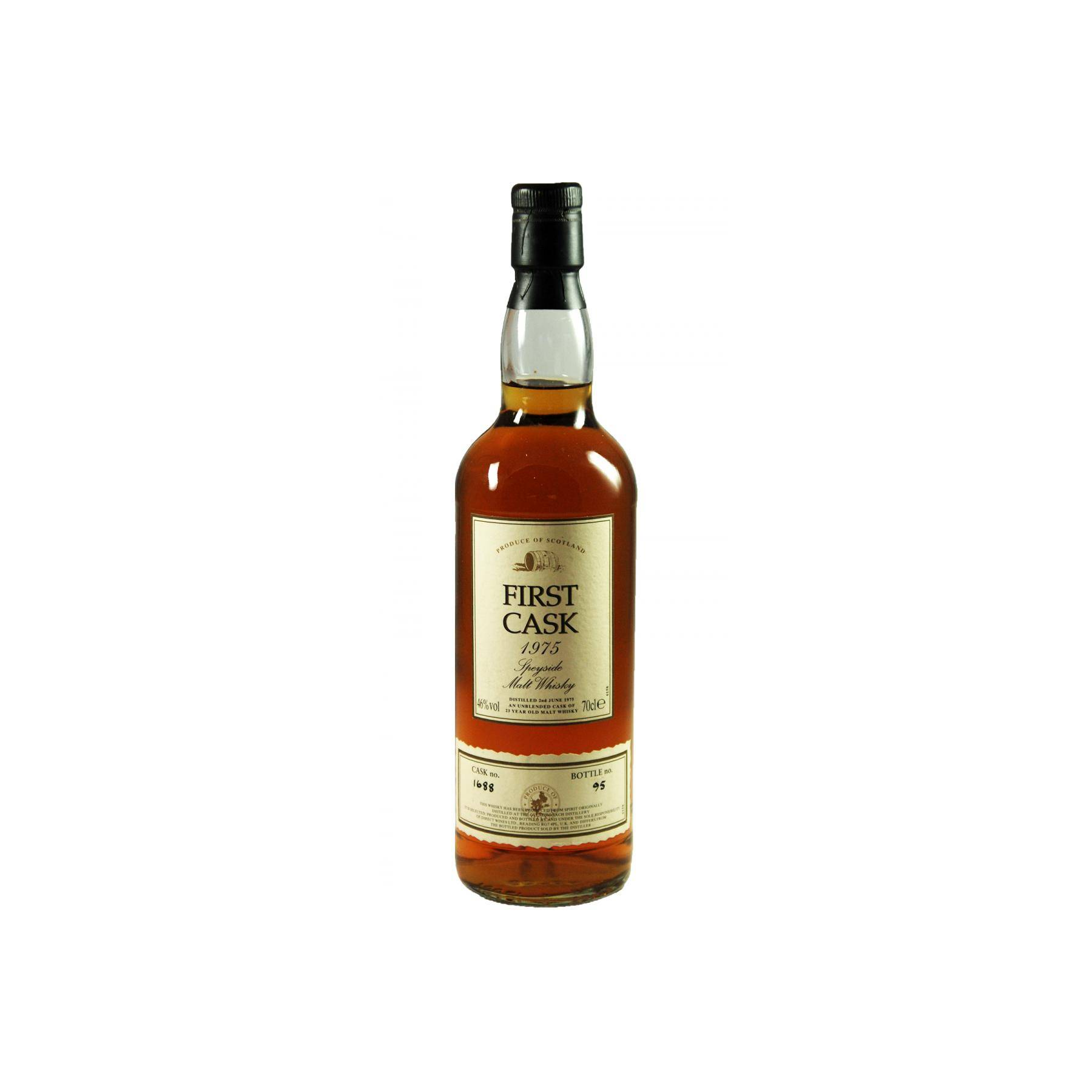 GlenDronach 1975 23 Years Single Malt Whisky