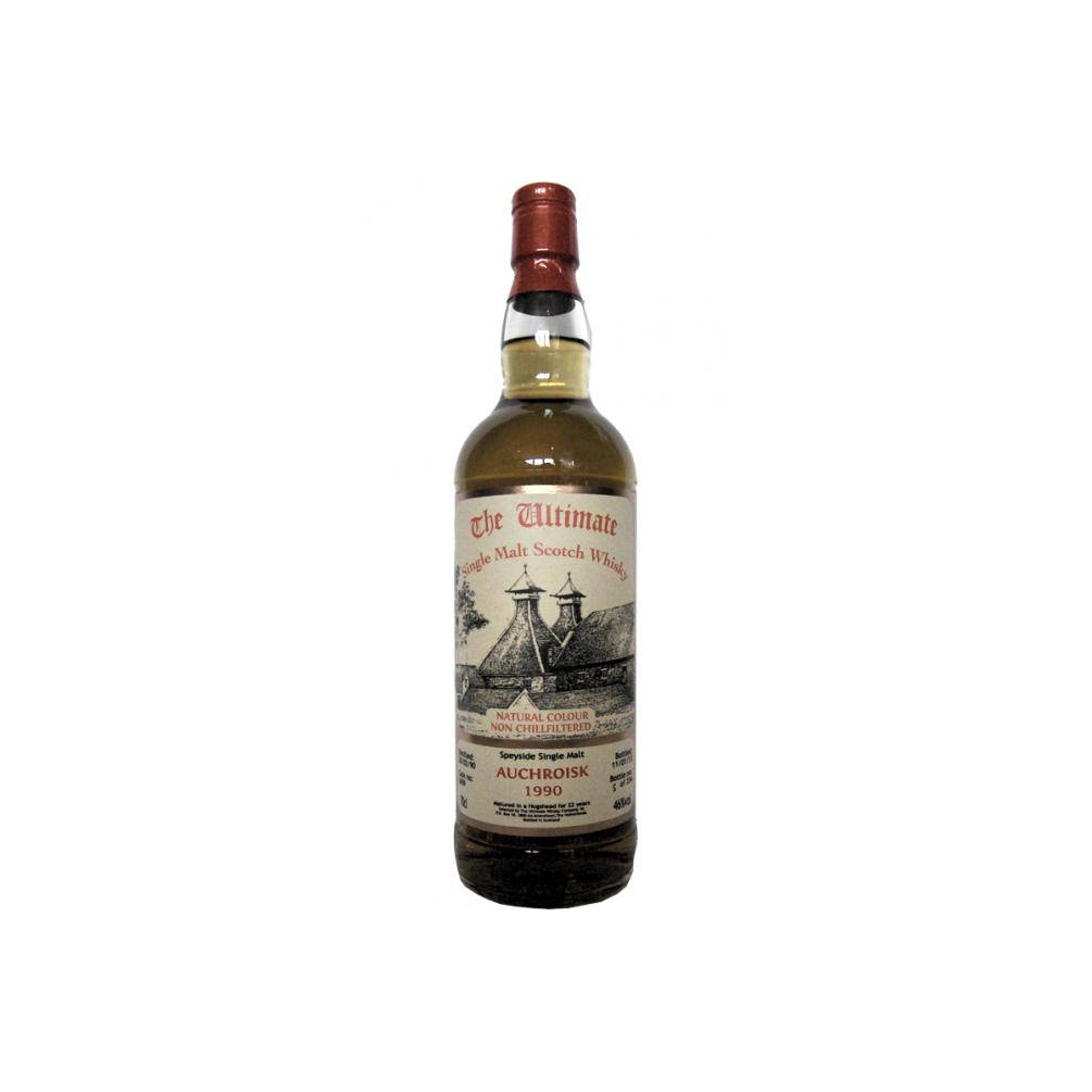 Auchroisk The Ultimate 1990 22 Years Single Malt Whisky