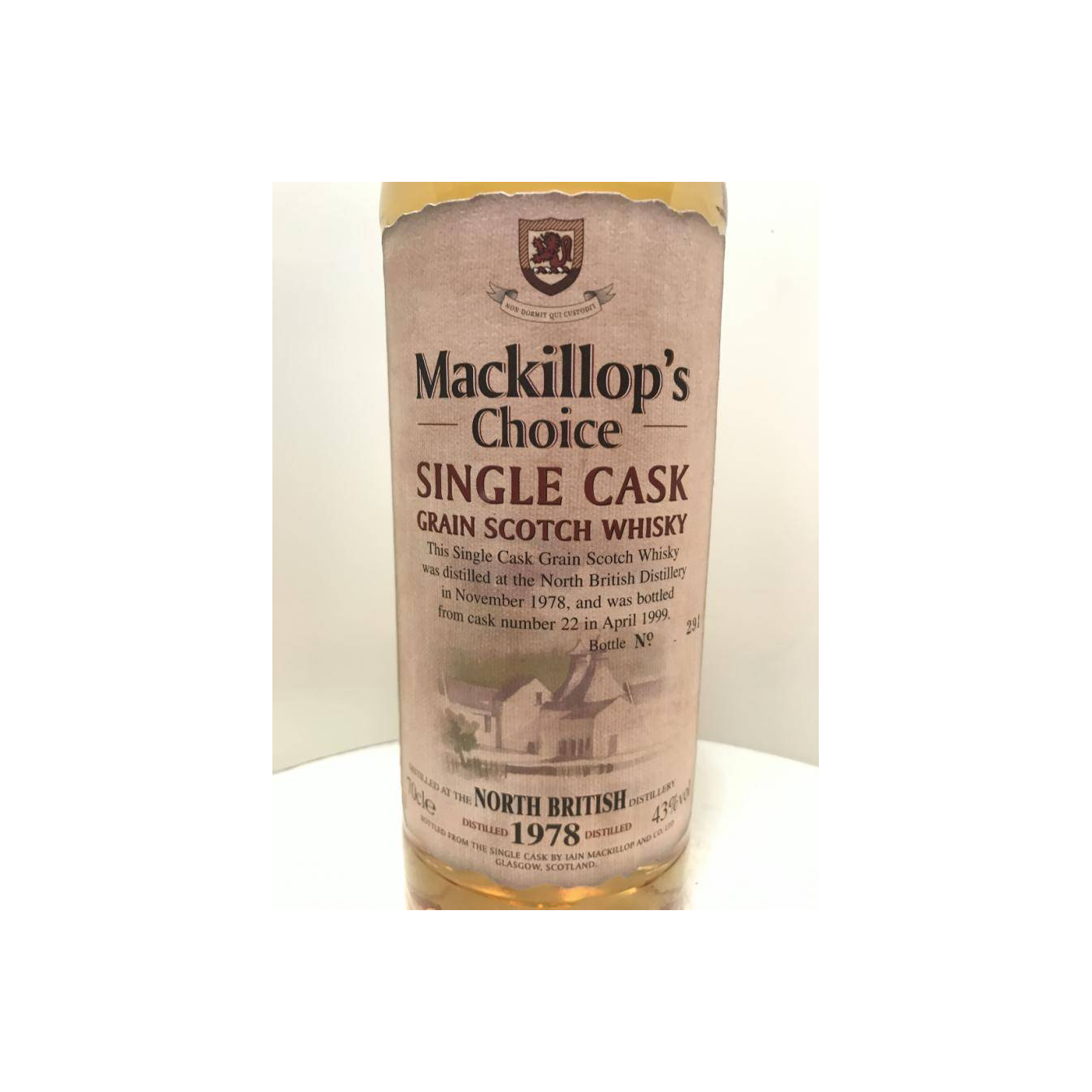 North British Single Cask 1978 20 Years Single Grain Whisky 2