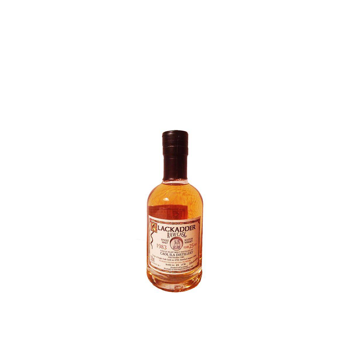 Caol Ila Raw Cask 1983 25 Years Single Malt Whisky