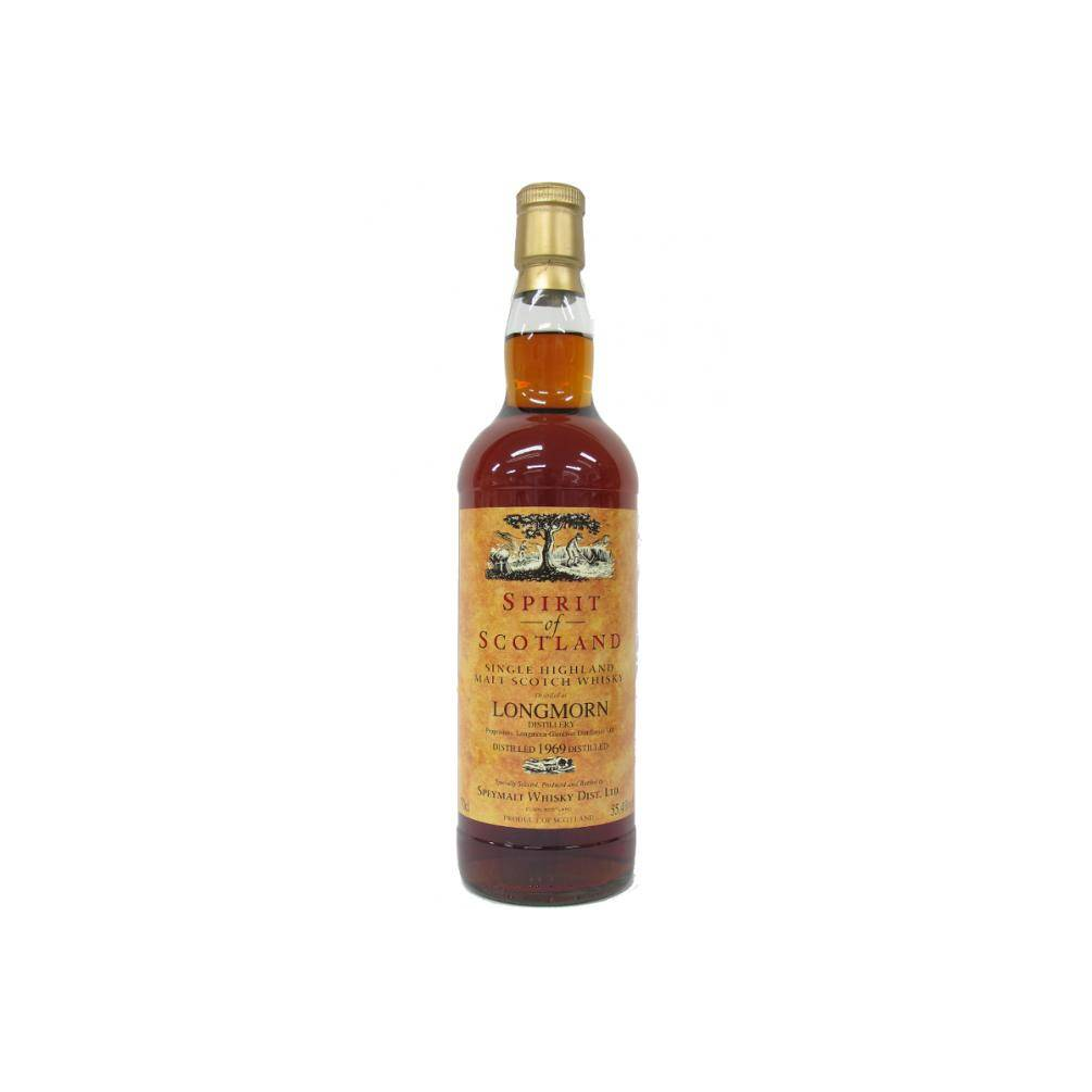 Longmorn 1969 39 Years Single Malt Whisky