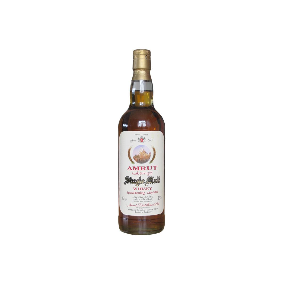 Amrut Single Malt Whisky