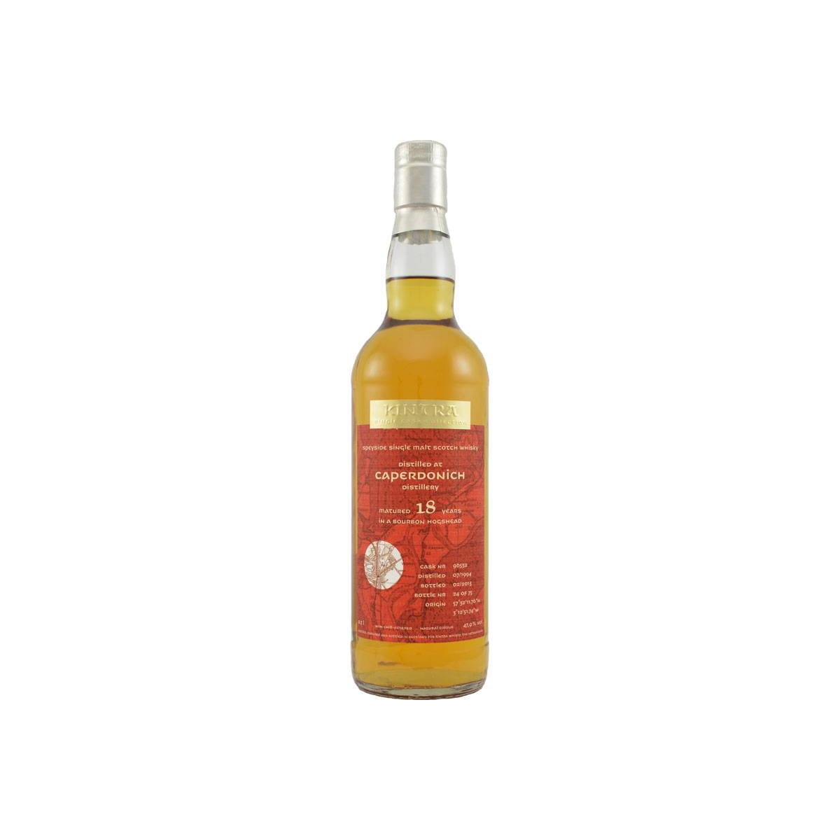 Caperdonich 1994 18 Years Single Malt Whisky