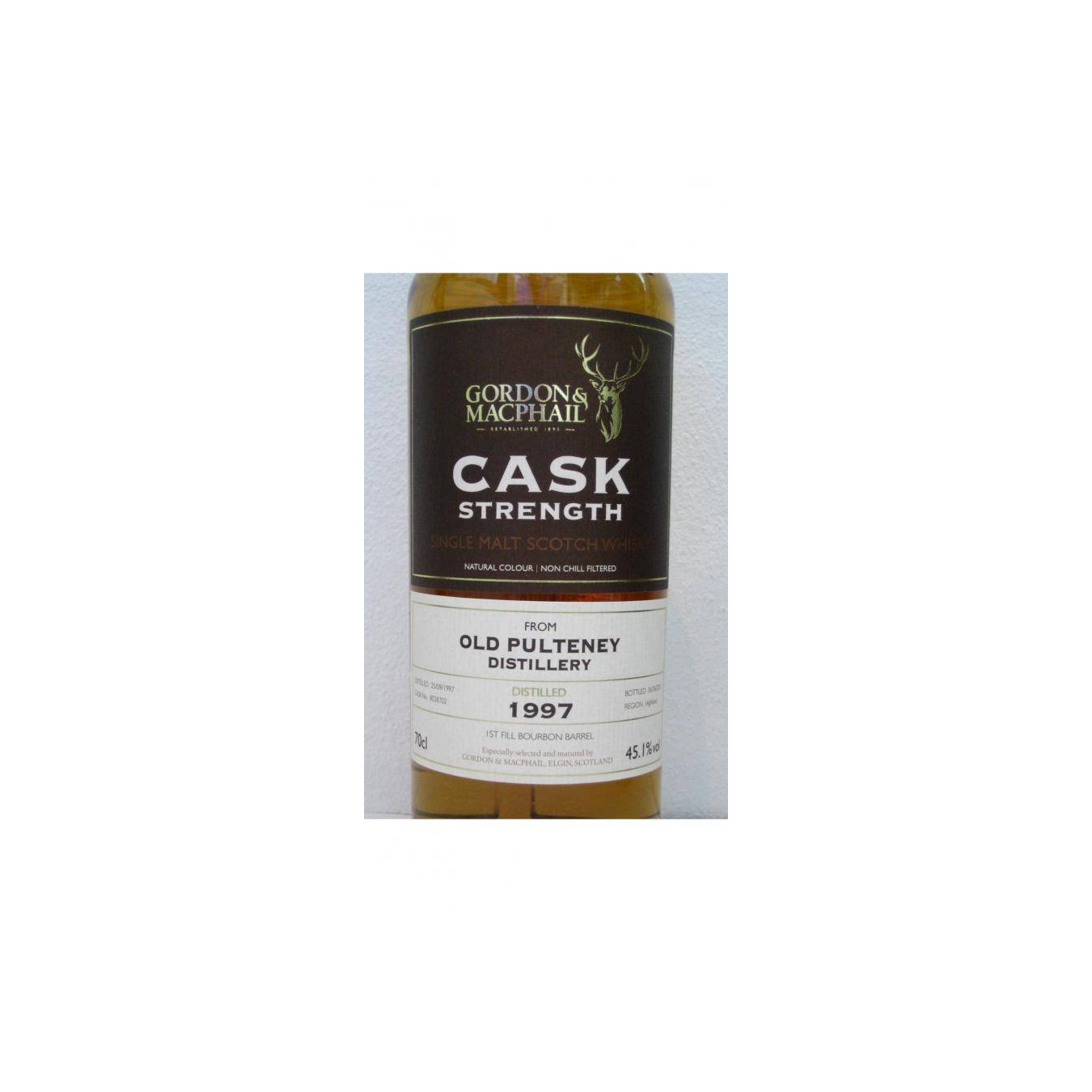 Old Pulteney Cask Strength Collection 1997 13 Years Single Malt Whisky 3