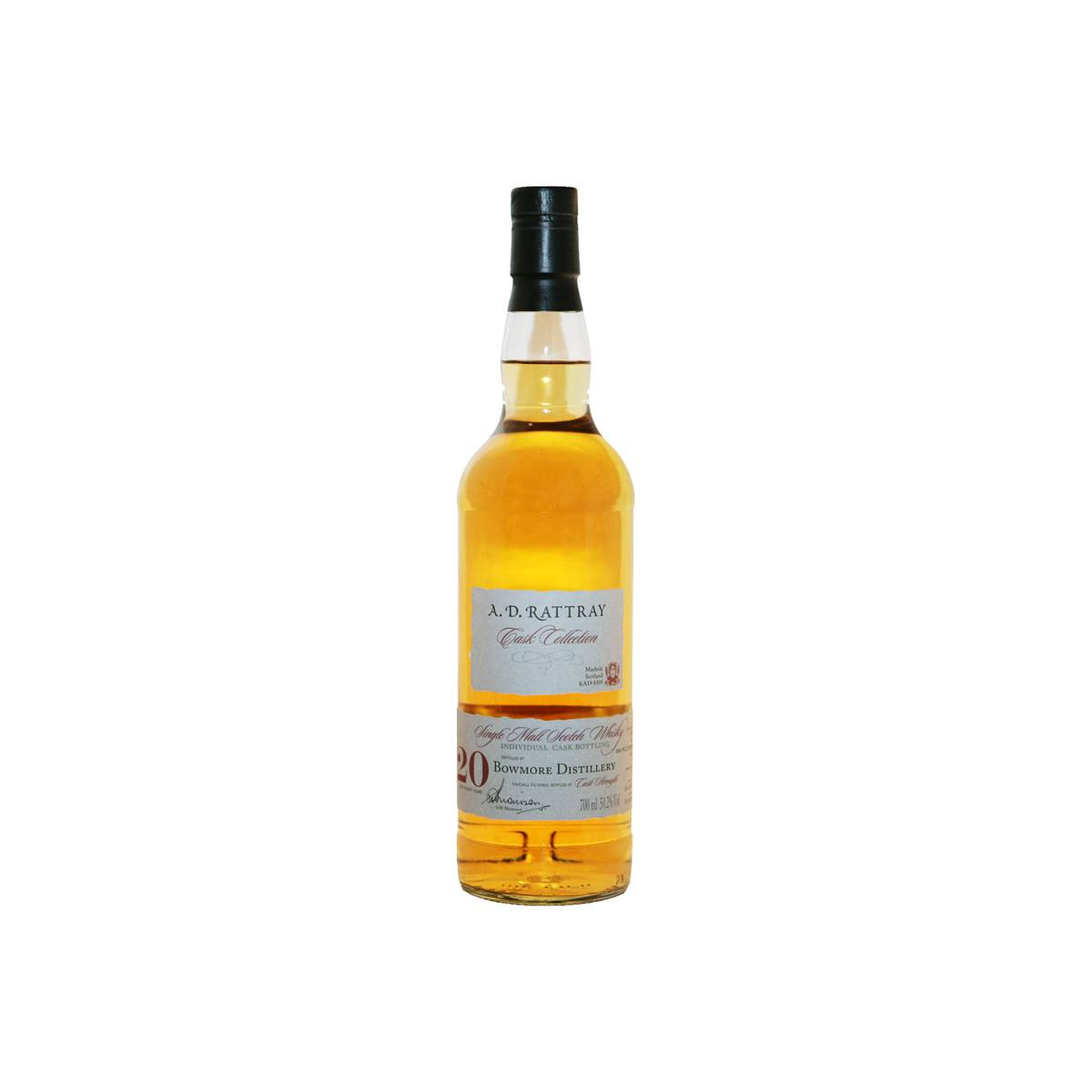 Bowmore Individual Cask Bottling 1990 20 Years Single Malt Whisky