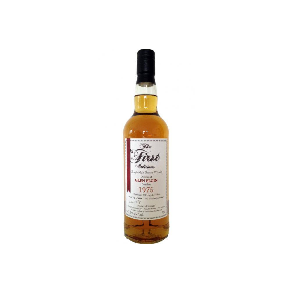 Glen Elgin The First Editions 1975 37 Years Single Malt Whisky
