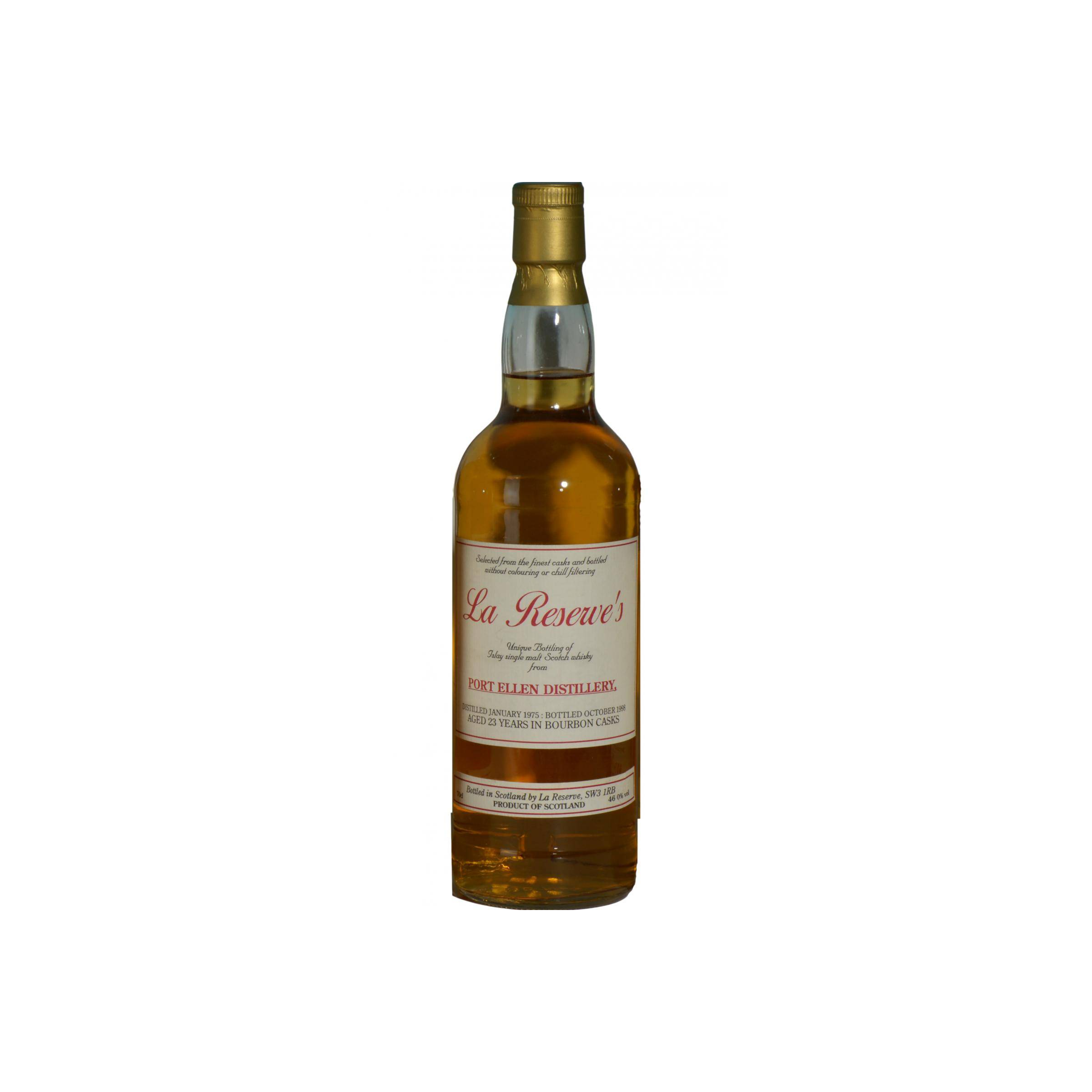 Port Ellen 1975 23 Years Single Malt Whisky