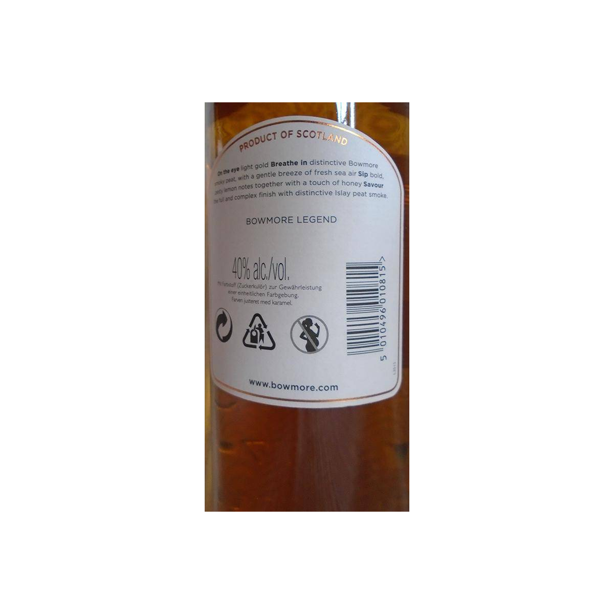 Bowmore Single Malt Whisky 2