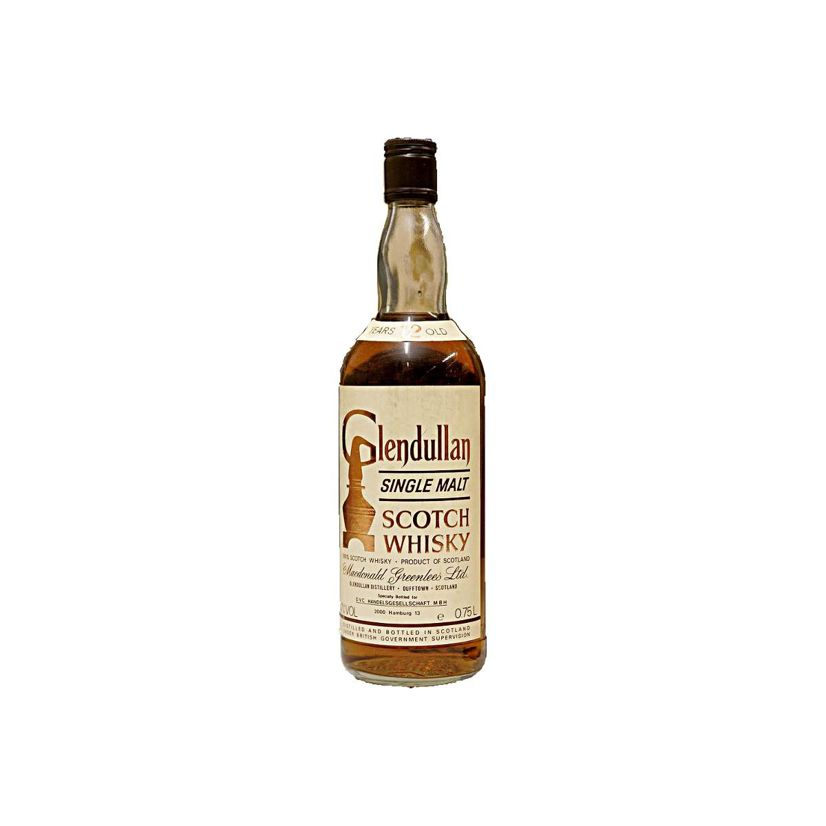 Glendullan 12 Years Single Malt Whisky
