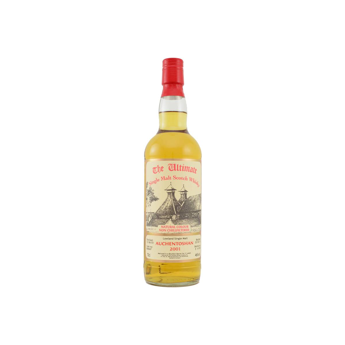 Auchentoshan The Ultimate 2001 11 Years Single Malt Whisky
