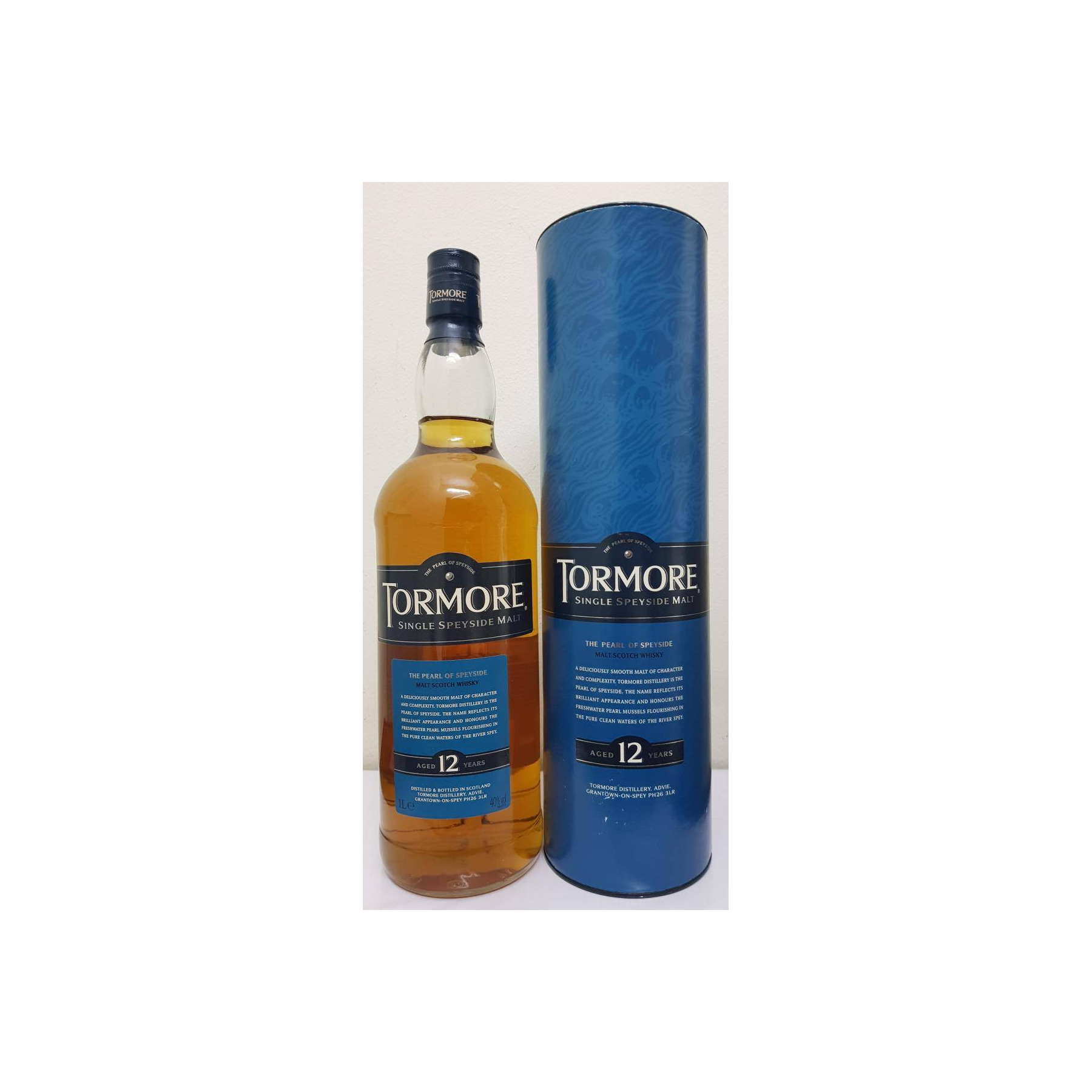 Tormore 12 Years Single Malt Whisky 2