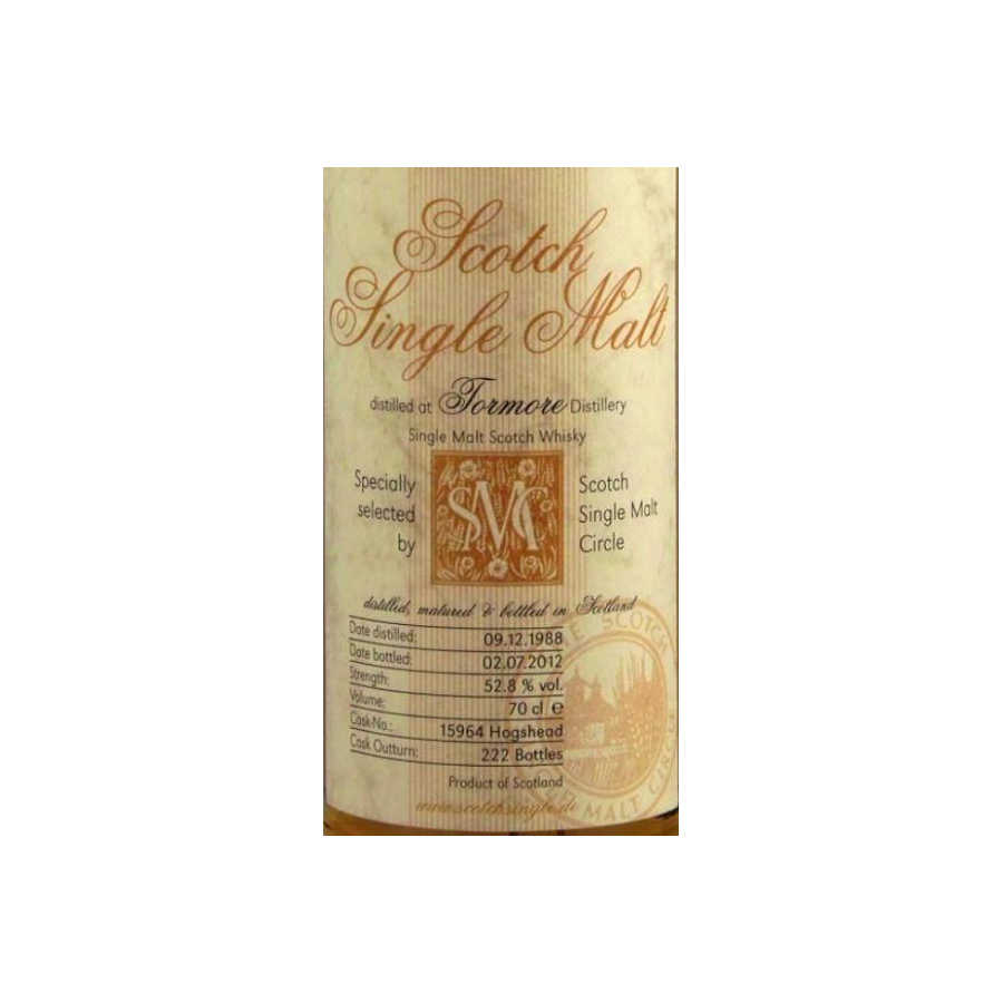 Tormore 1988 23 Years Single Malt Whisky 2