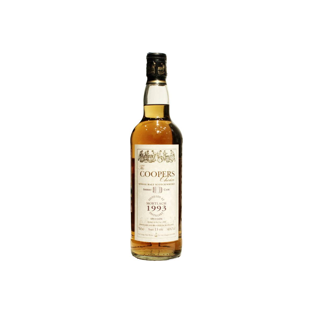 Mortlach The Cooper's Choice 1993 13 Years Single Malt Whisky