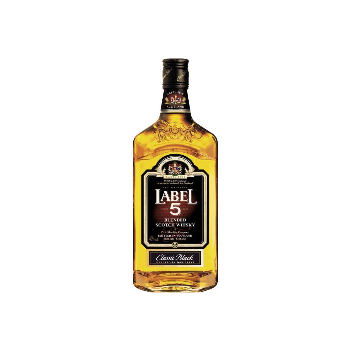 Label 5 Classic Black