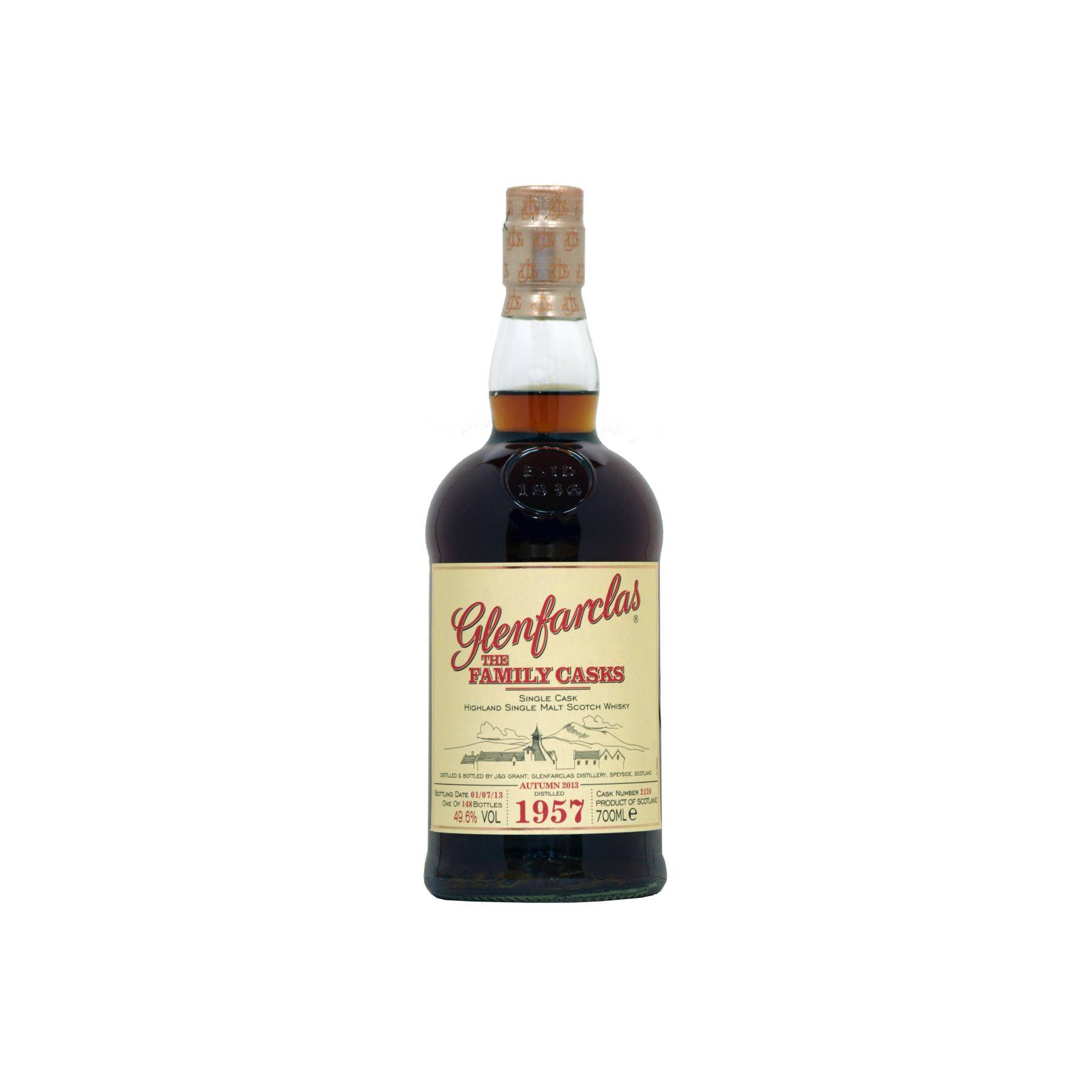 Glenfarclas 1957 55 Years Single Malt Whisky