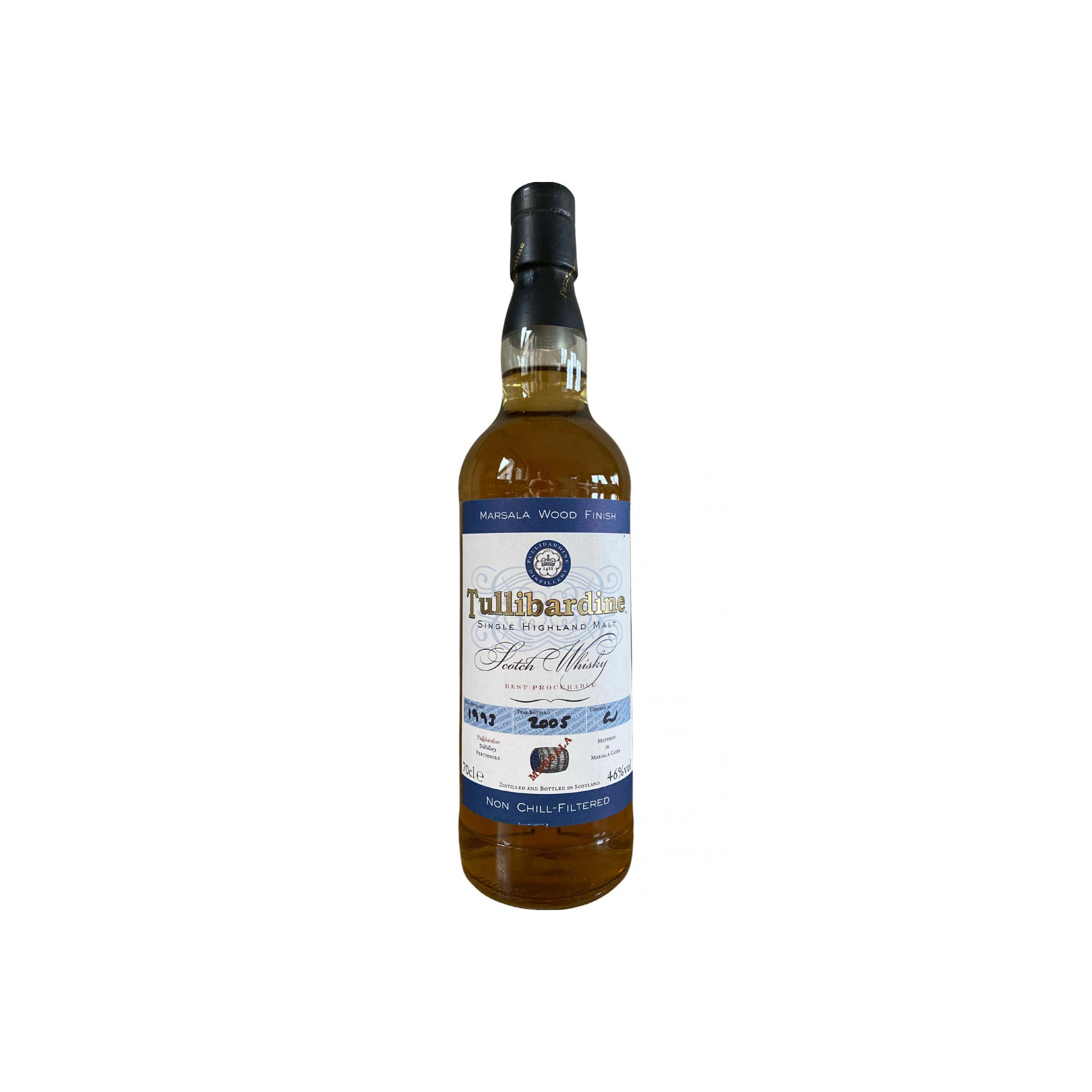 Tullibardine 1993 12 Years Single Malt Whisky