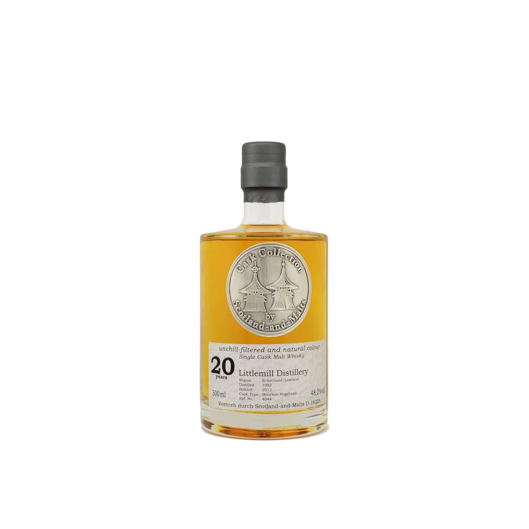 Littlemill 1992 20 Years Single Malt Whisky