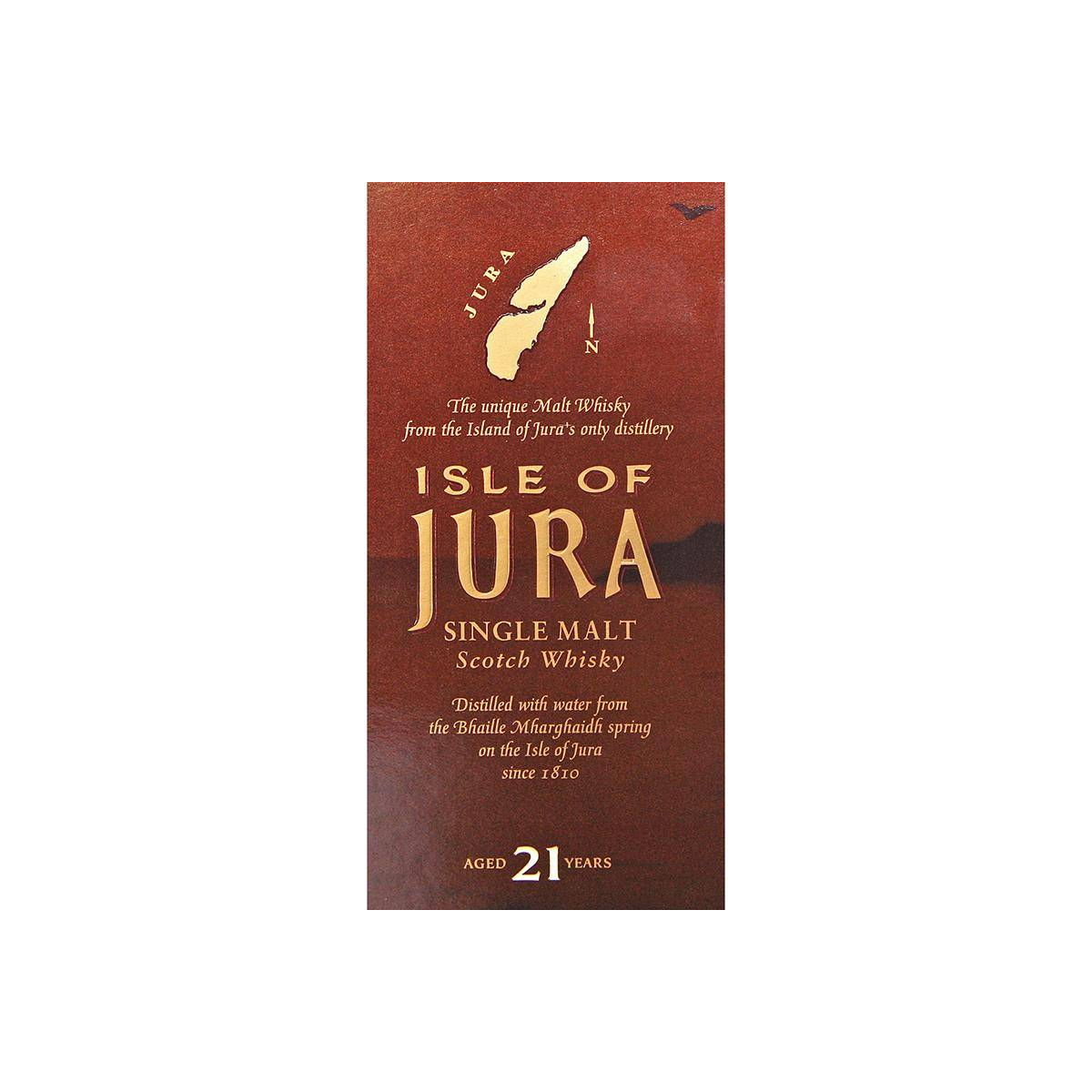 Jura 21 Years Single Malt Whisky 3