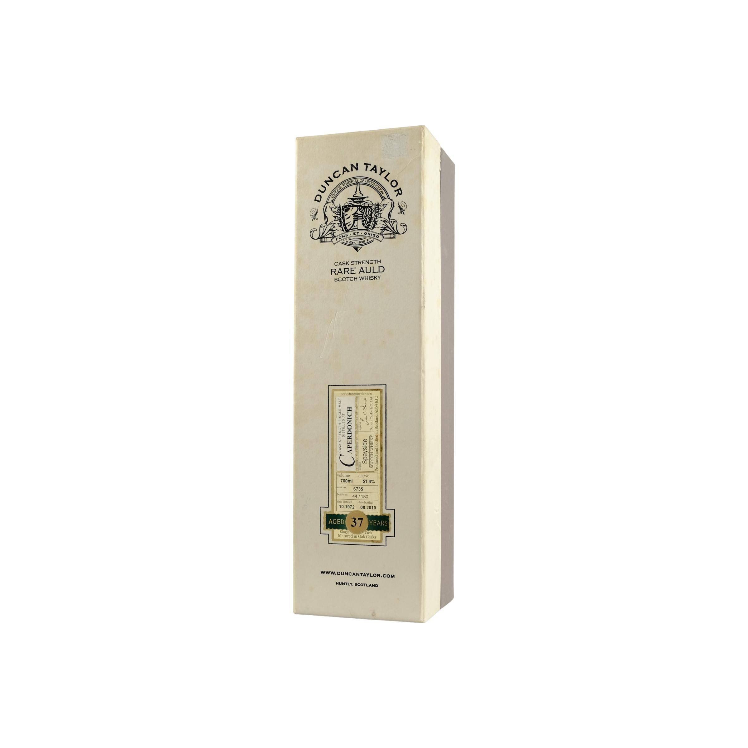 Caperdonich Rare Auld 1972 37 Years Single Malt Whisky 2